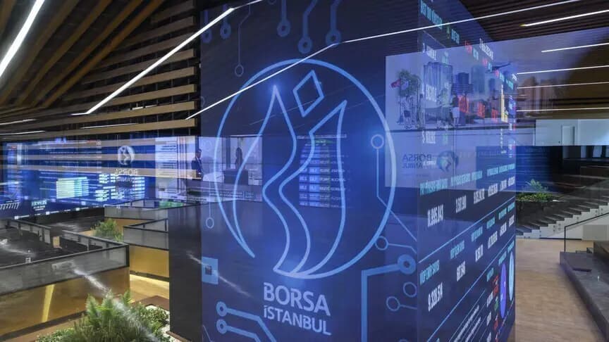 Borsa günü yükselişle tamamladı
