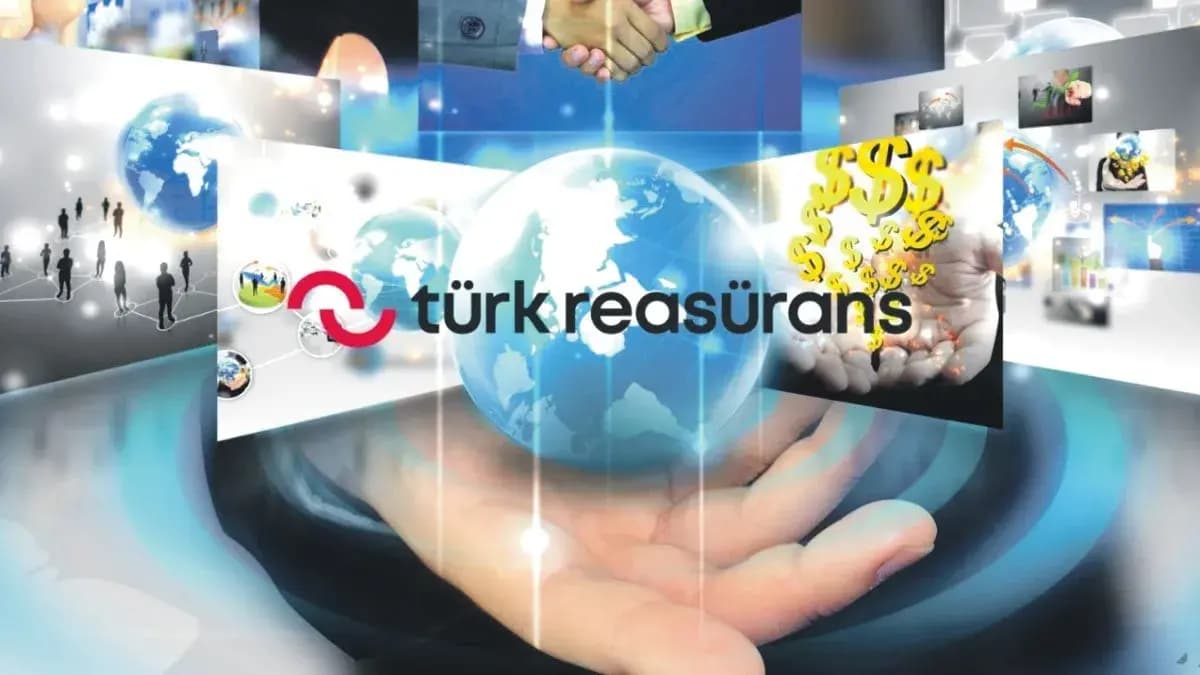 Türk Reasürans 38.1 milyar TL aktife ulaştı