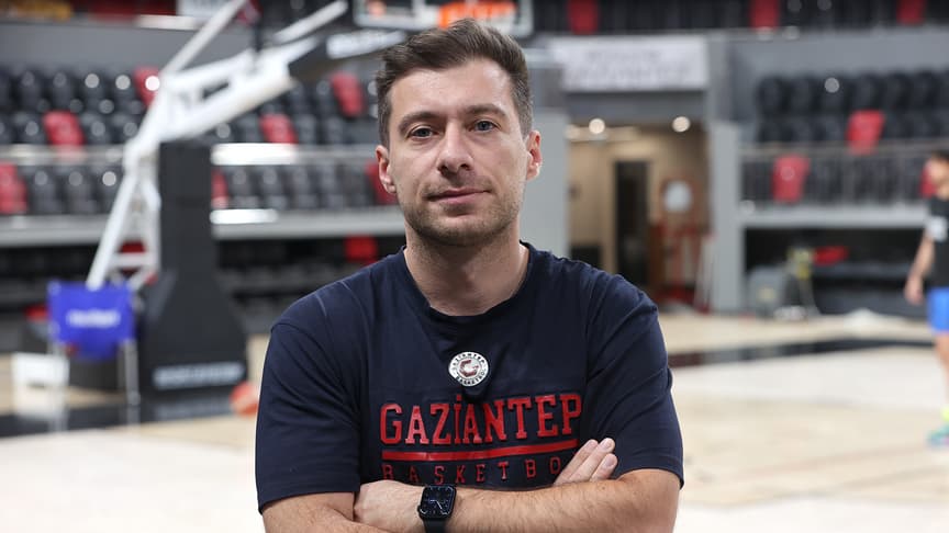 Gaziantep Basketbol'da hedef "Süper Lig'e dönmek"