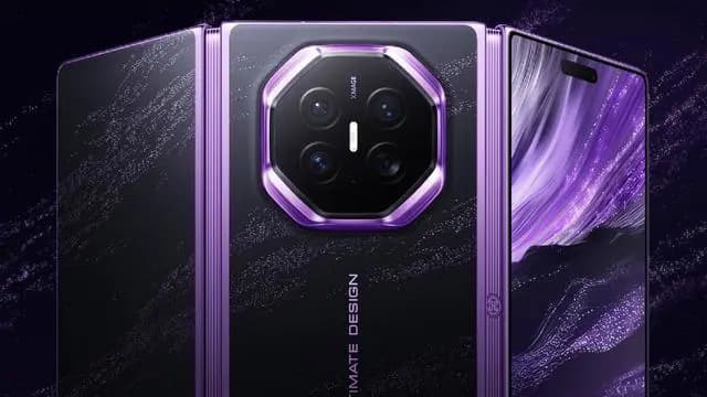 Üçe Katlanır Telefon Huawei Mate XT2 Tanıtıldı