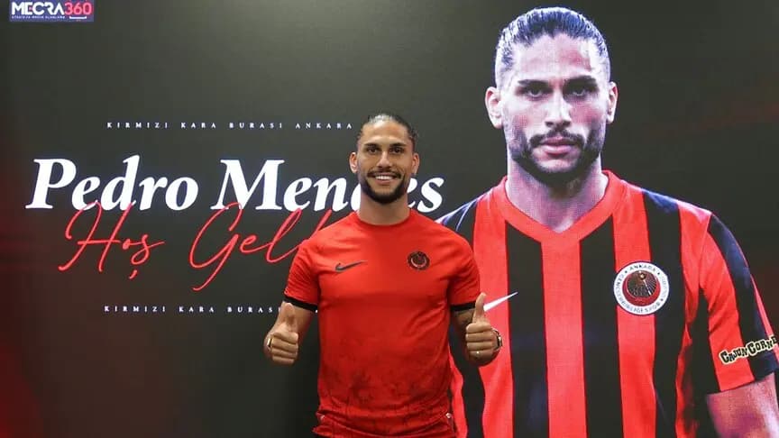 Gençlerbirliği, Pedro Mendes ile Rafael Luis'i kadrosuna kattı