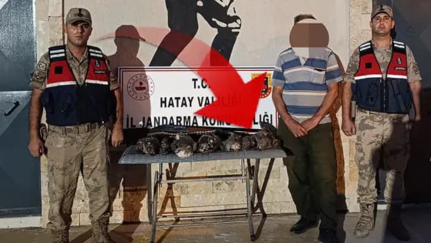 Vurduğu kuşlar koruma altındaydı | Yaptığının faturası ağır oldu: 1 milyon 356 bin TL ceza kesildi