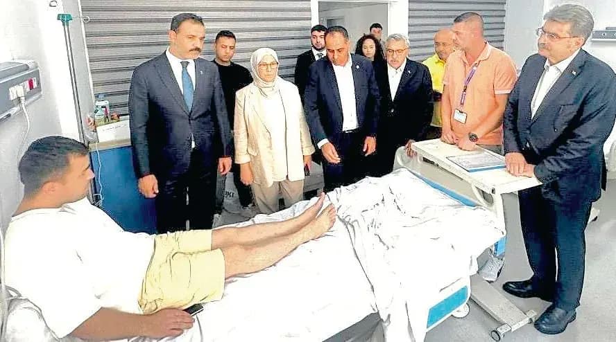 KKTC’de... İnsanlık destanı