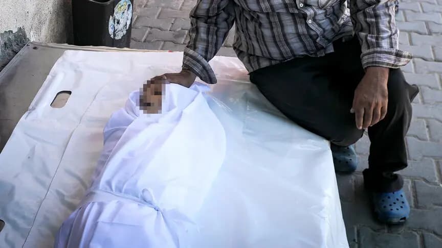 İsrail ordusunun Gazze'de ateşkese rağmen açtığı ateşte biri çocuk 2 Filistinli hayatını kaybetti