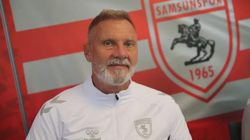 Samsunspor Teknik Direktörü Fink "süre" istedi