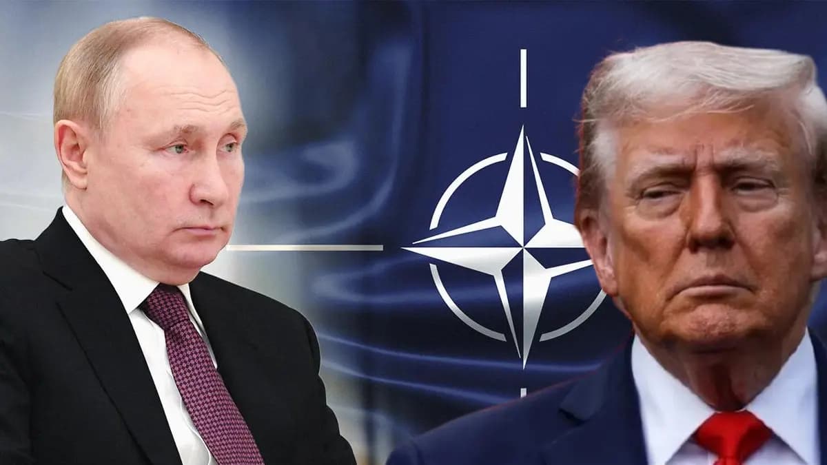 Trump: Putin, NATO topraklarına saldırmayı düşünmüyor