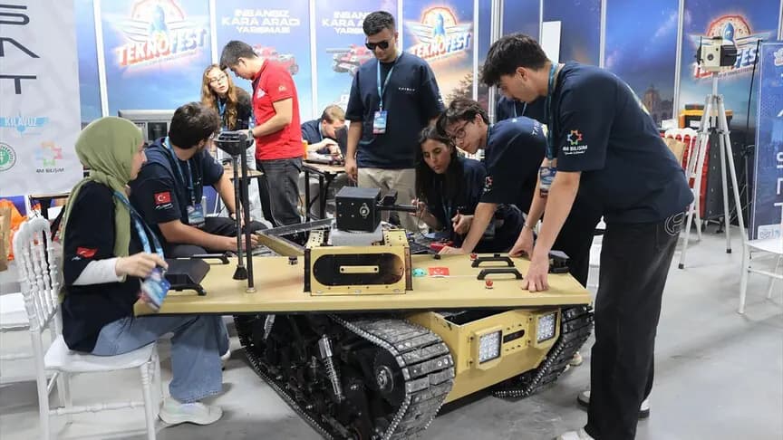 TEKNOFEST İnsansız Kara Aracı Yarışması Mardin'de başladı