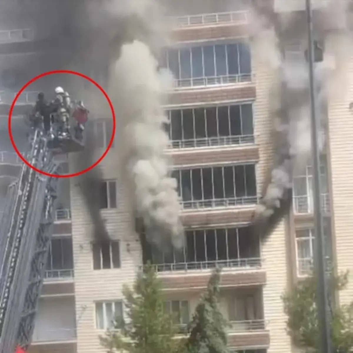 Apartmanda can pazarı! Yangında 3’ü çocuk 6 kişi dumandan etkilendi