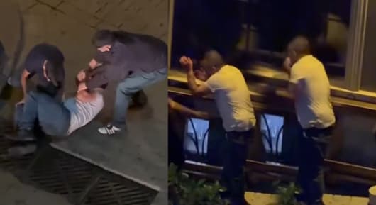 İş için geldiği İstanbul'da hem dövüldü hem soyuldu