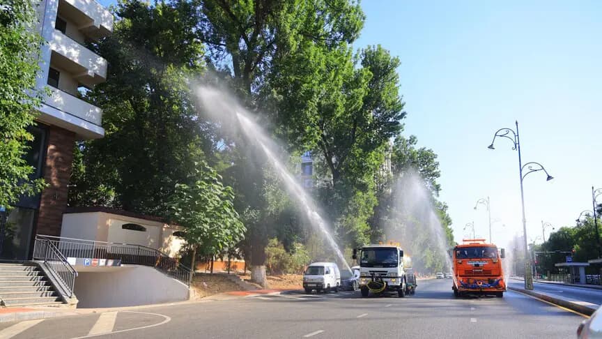 Özbekistan, tarihinin en sıcak yazlarından birini geride bıraktı