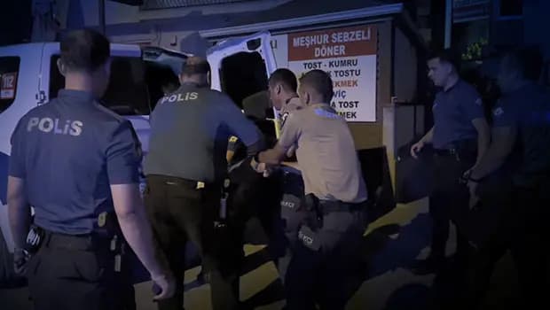 Önce eşine sonra polise saldırdı: Biber gazlı müdahale