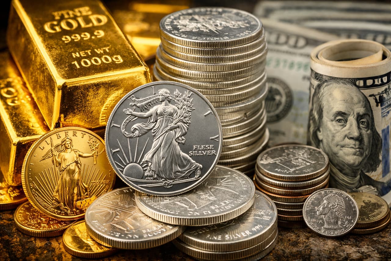 Elinde altın dolar ve gümüşü olanlar cumayı bekliyor: Tüm hesaplar sil baştan