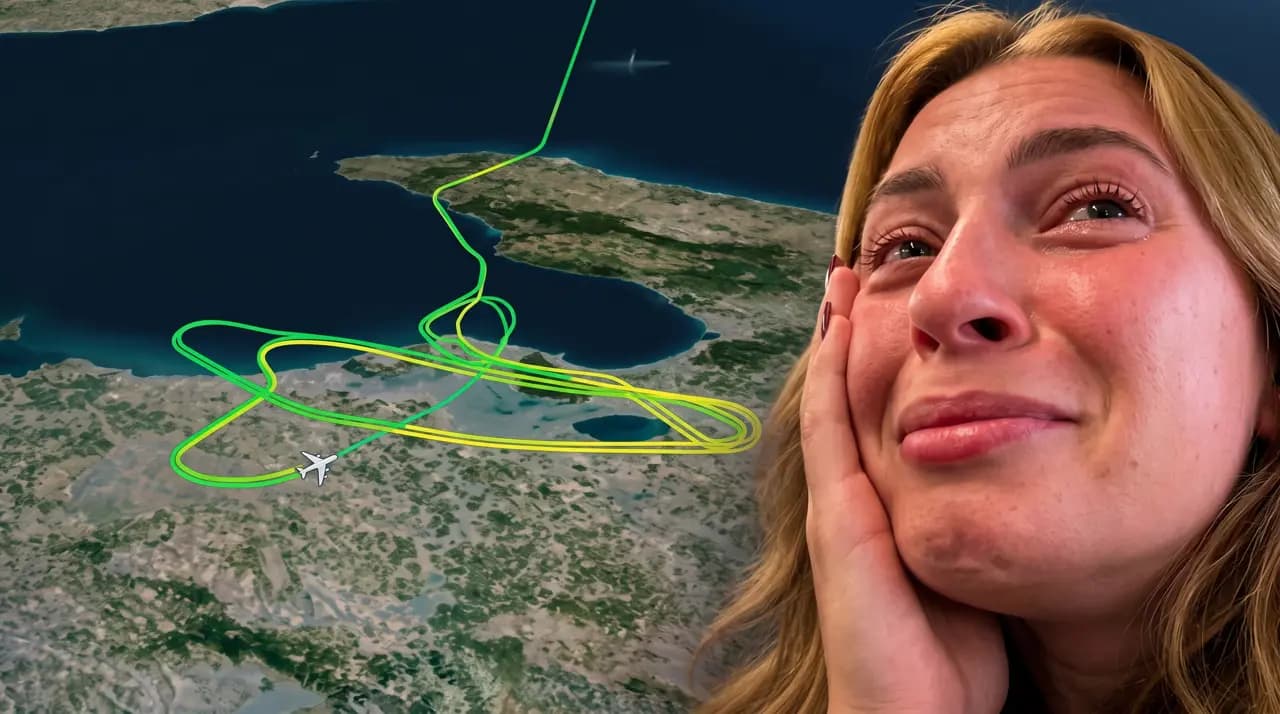 THY uçağında havada kabus dolu anlar