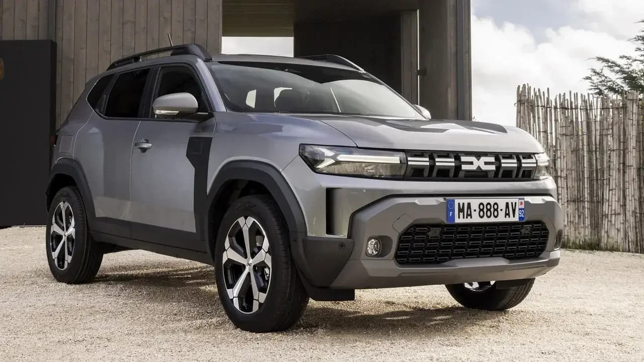 Dacia’dan Yeni Kompakt SUV: Baby Duster Yolda