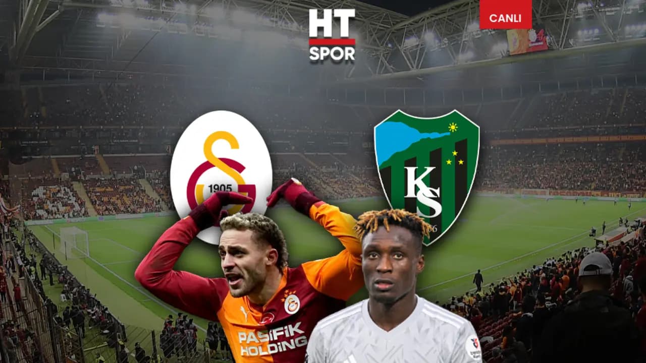 Zorlu maçın ilk 11'leri belli oldu