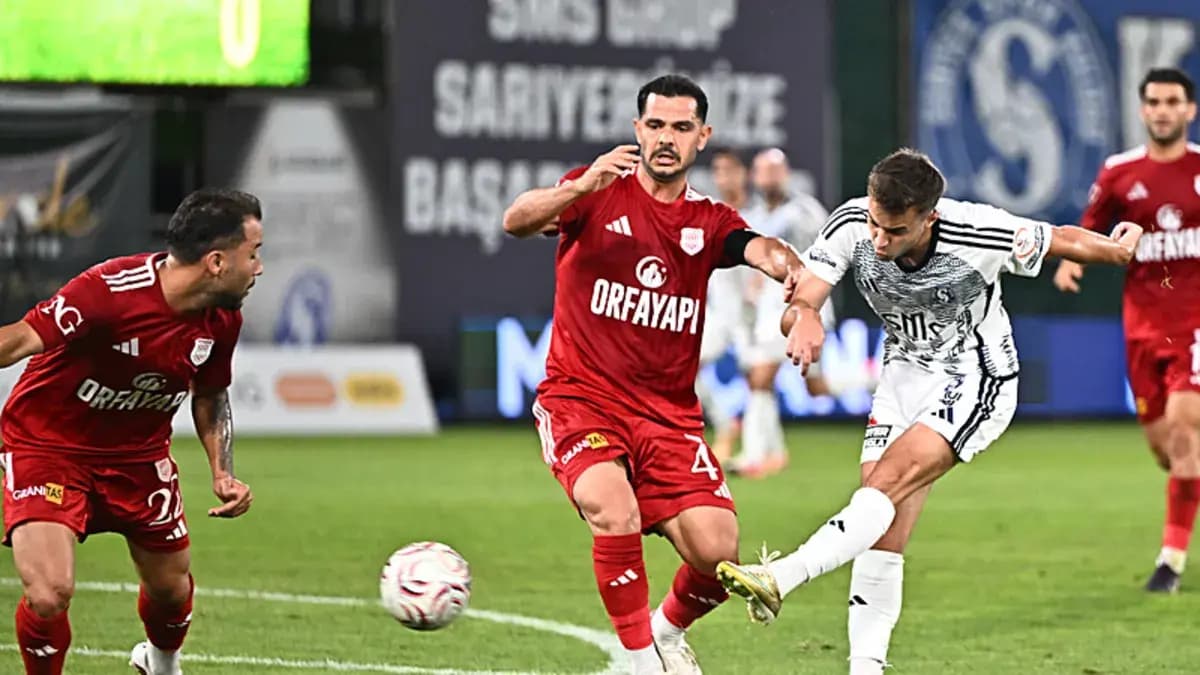 Sarıyer, Pendikspor karşısında ikinci yarıda açıldı!