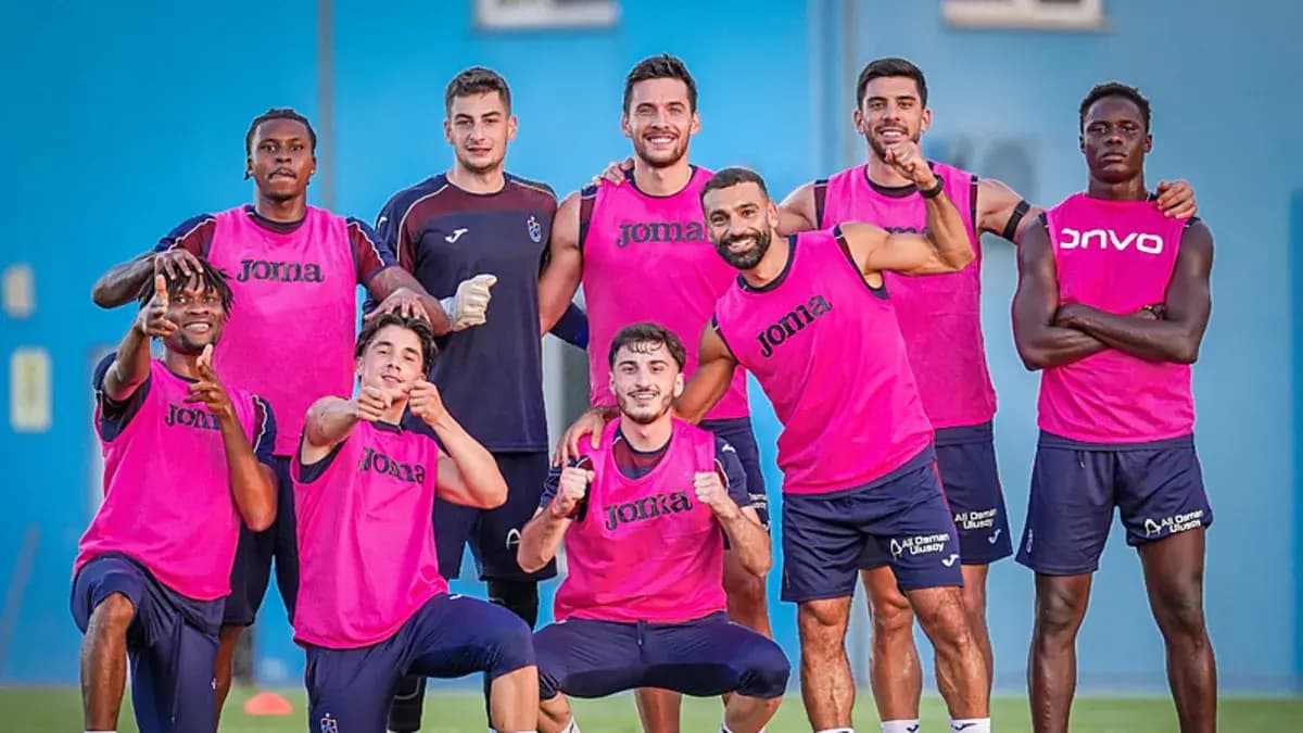 Trabzonspor'da Konyaspor maçı hazırlıkları başladı!