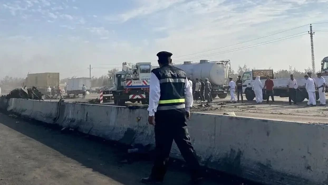 Mısır'da facia! En az 16 kişi öldü