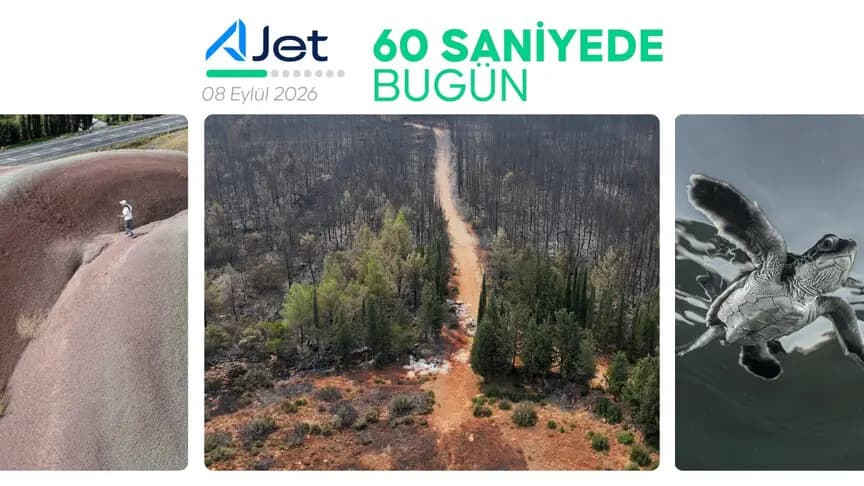 60 saniyede bugün (08 Eylül 2026)