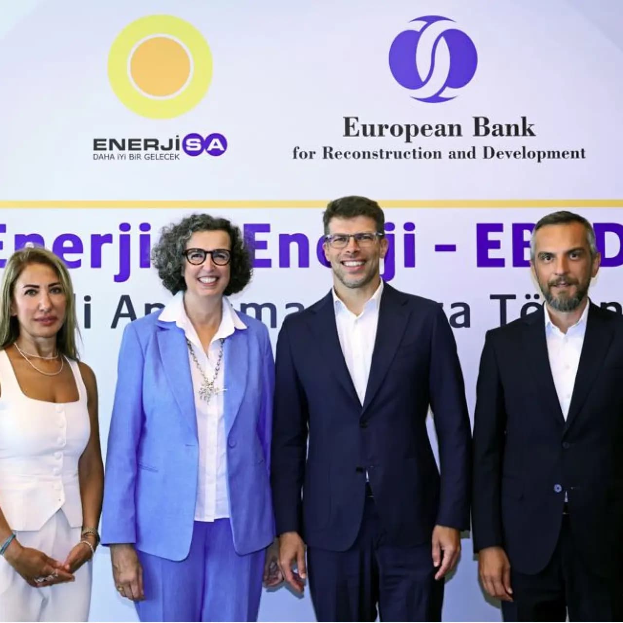 EBRD’den Enerjisa Enerji'ye 207 milyon dolarlık kredi