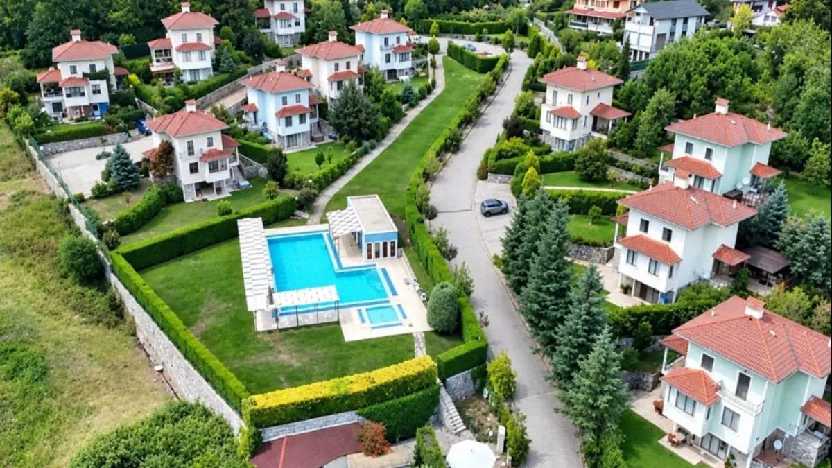İstanbul ormanlarına yeni villalar geliyor