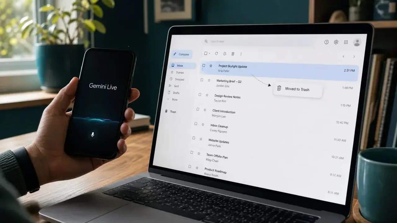 Google Servislerine Sesli Yapay Zeka Geldi: İşte Detaylar