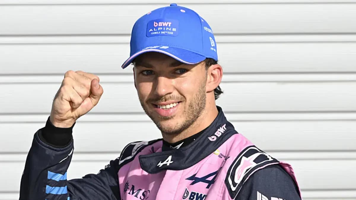 İtalya Grand Prix'sinde pole pozisyonu Pierre Gasly'nin!