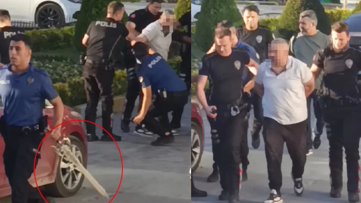 Kastamonu'da hareketli saatler! Silah ve kılıçla belediyeyi basıp ateş açtı