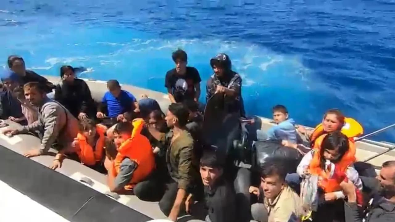 İzmir ve Aydın’da 89 düzensiz göçmen yakalandı