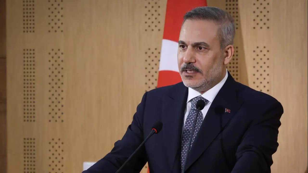 Bakan Fidan: Suriye'nin yanında olmayı sürdüreceğiz