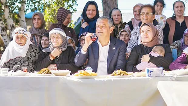 Özgür Özel’den Ardahan’da yeni vaat: Çiftçilere ikinci bahar kredisi
