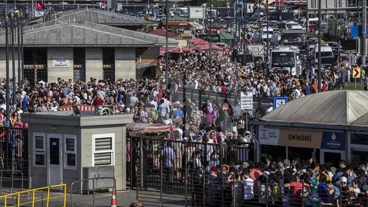 Türkiye’nin nüfus haritası baştan yazıldı: İstanbul tahtını kaybetti, zirveye hiç beklenmeyen bir il zirveye çıktı
