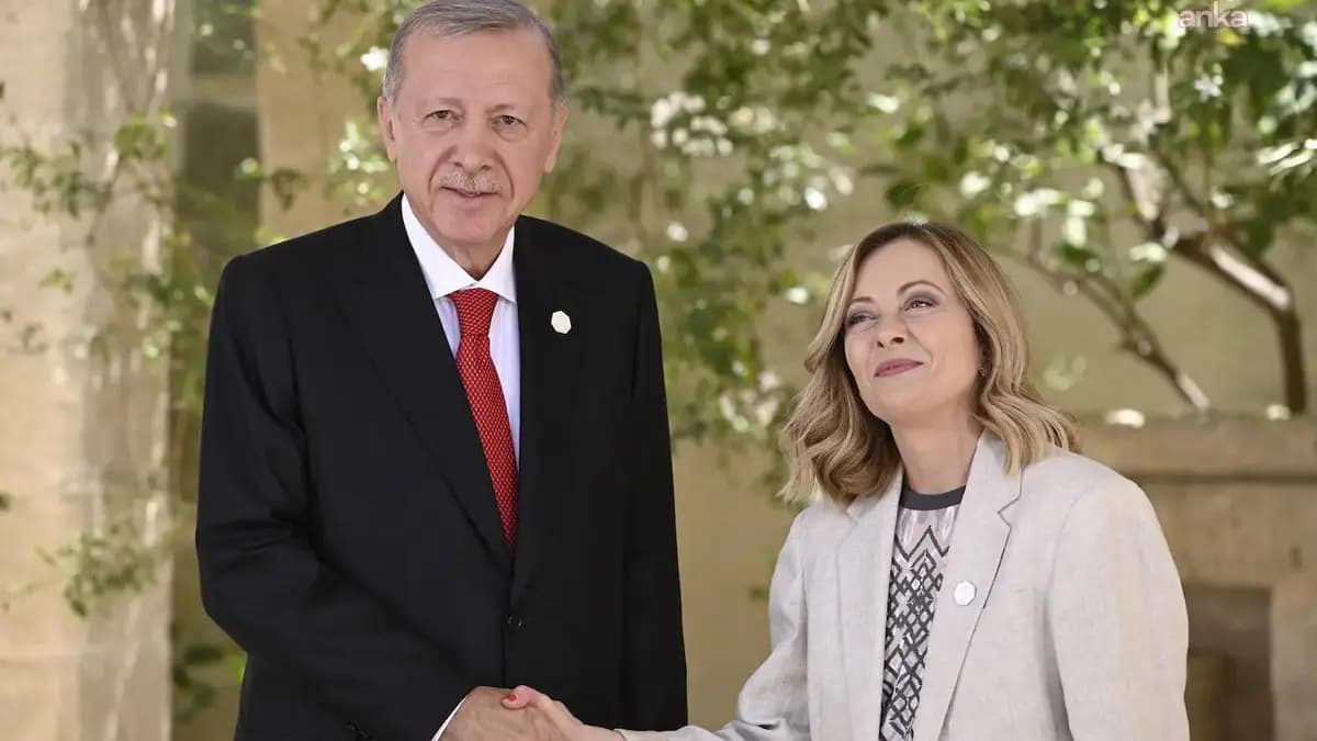 Meloni'den Erdoğan'ın o mesajına yanıt