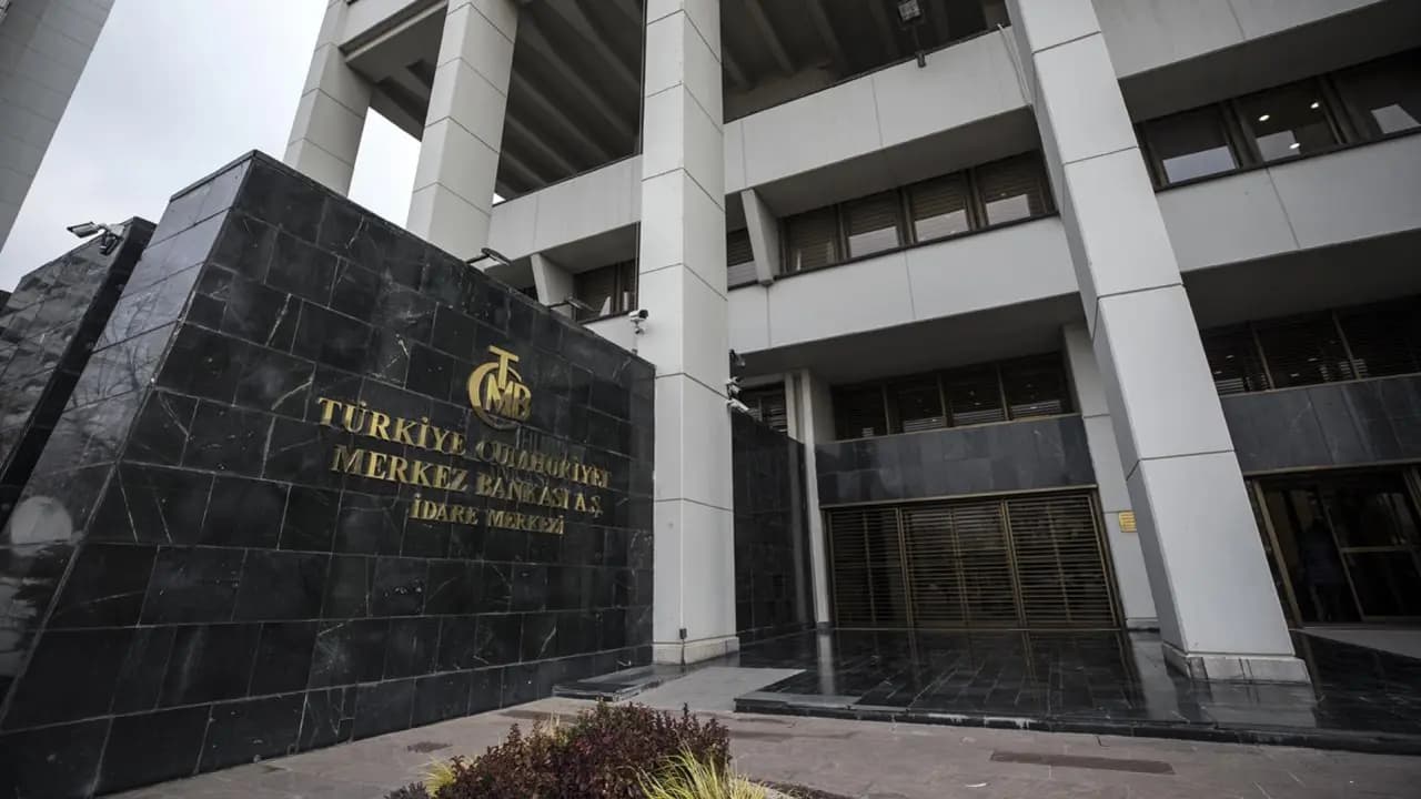 TCMB rezervlerinde gerileme