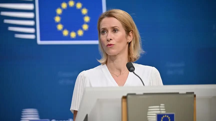 Kallas, Rusya'nın tren saldırısıyla Batı ülkelerini "korkutmak istediğini" söyledi