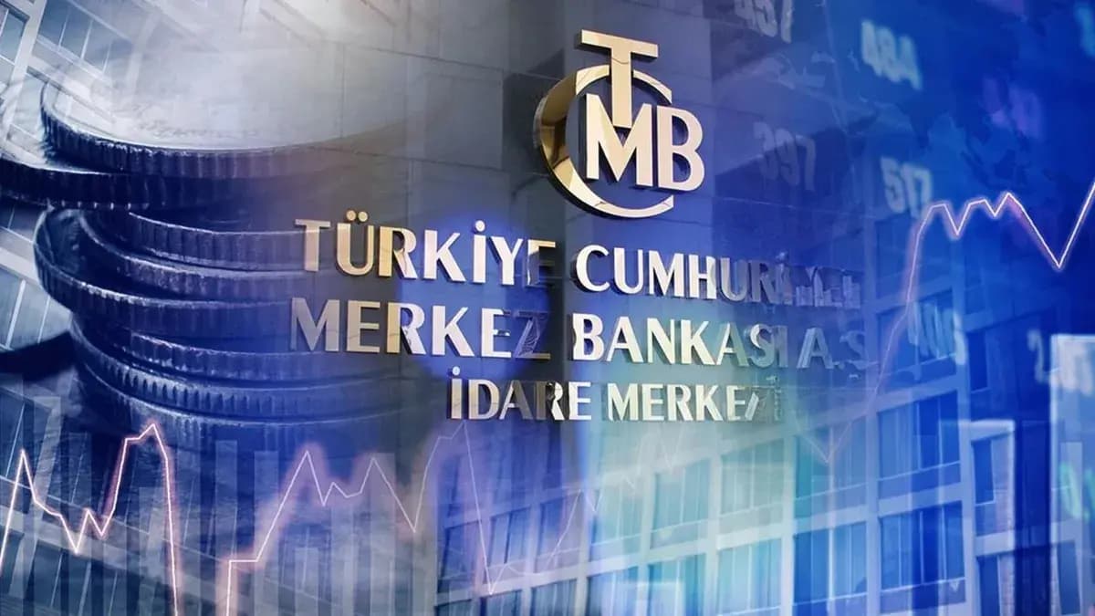 Merkez Bankası açıkladı: Cari işlemler hesabı 36 milyon dolar fazla verdi