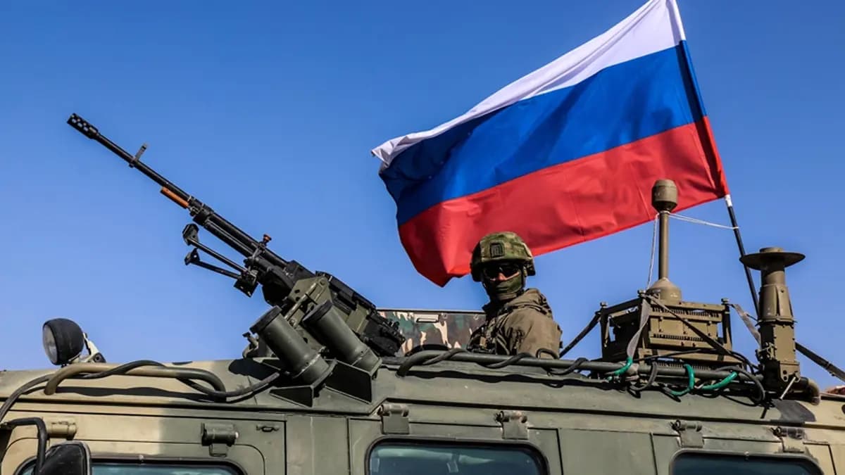 Rus güçleri Harkiv'de ilerleyişini sürdürüyor: 1 yerleşim yerini daha ele geçirdiler