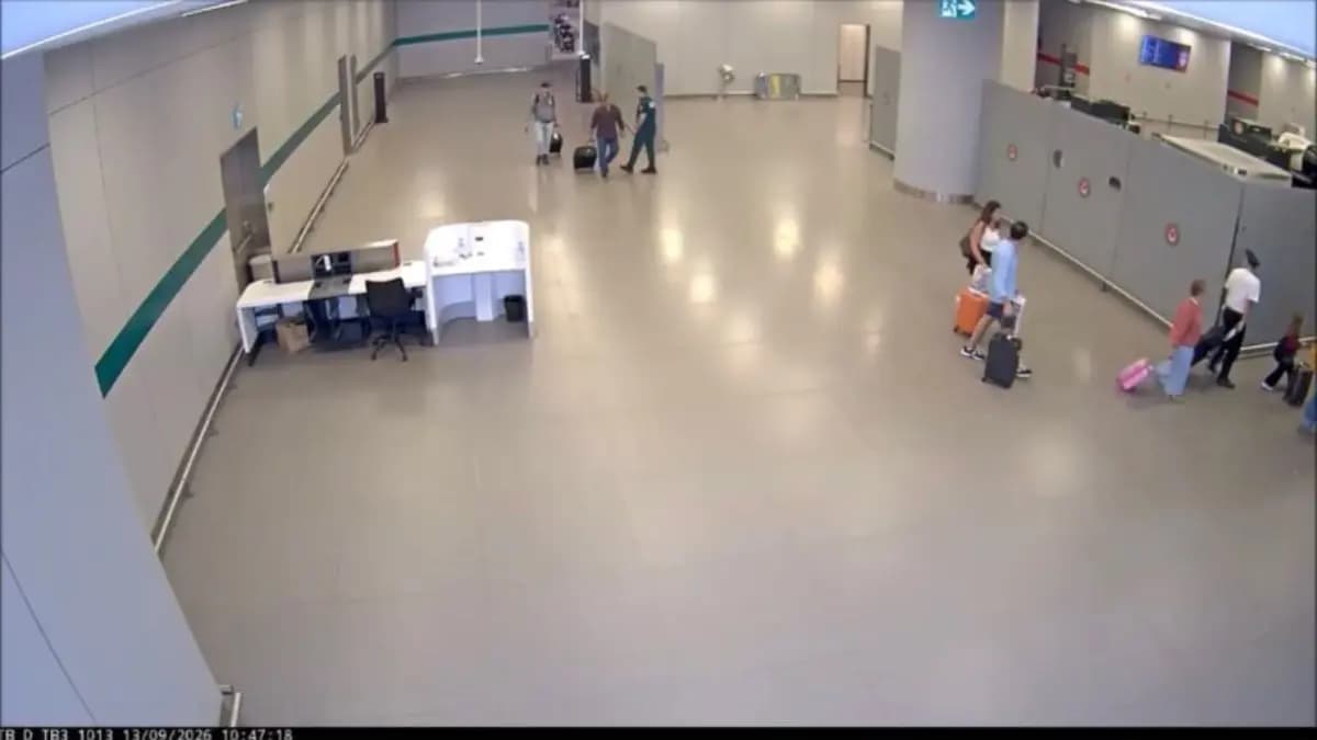 Havalimanında film gibi takip: Pilot kıyafetiyle kaçan kuryelere dev operasyon