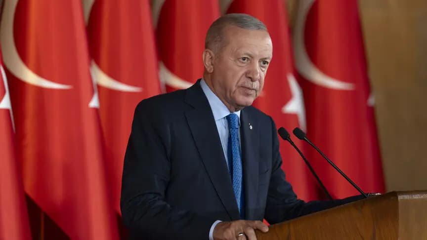 Cumhurbaşkanı Erdoğan: Başarılı ve teknolojiyi iyi kullanan bir gençlik filiz veriyor