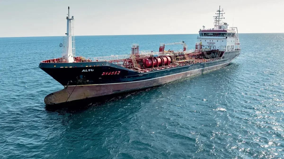 Silivri’de kaptan uyudu gözcü ve dümenci yoktu