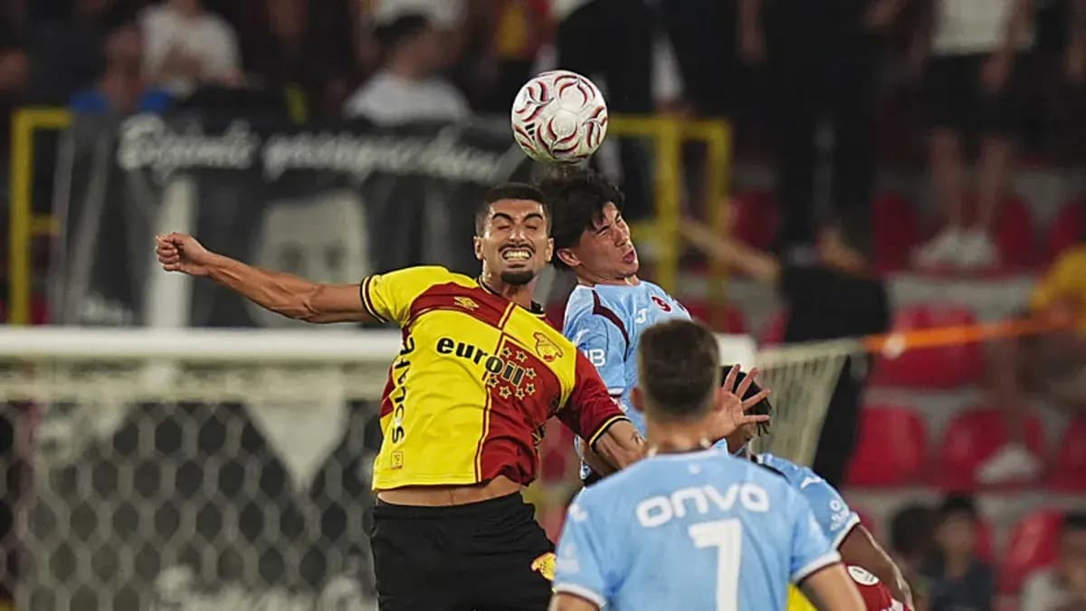 Göztepe'de Antunes sahalara dönüyor