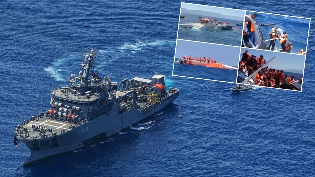 Girne'deki gemi faciasında kritik viraj! Enkazın durumu yarın belli olacak