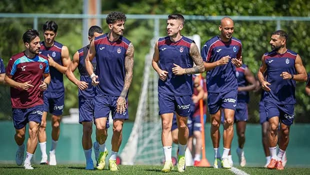 Trabzonspor, Konyaspor maçının hazırlıklarını sürdürdü