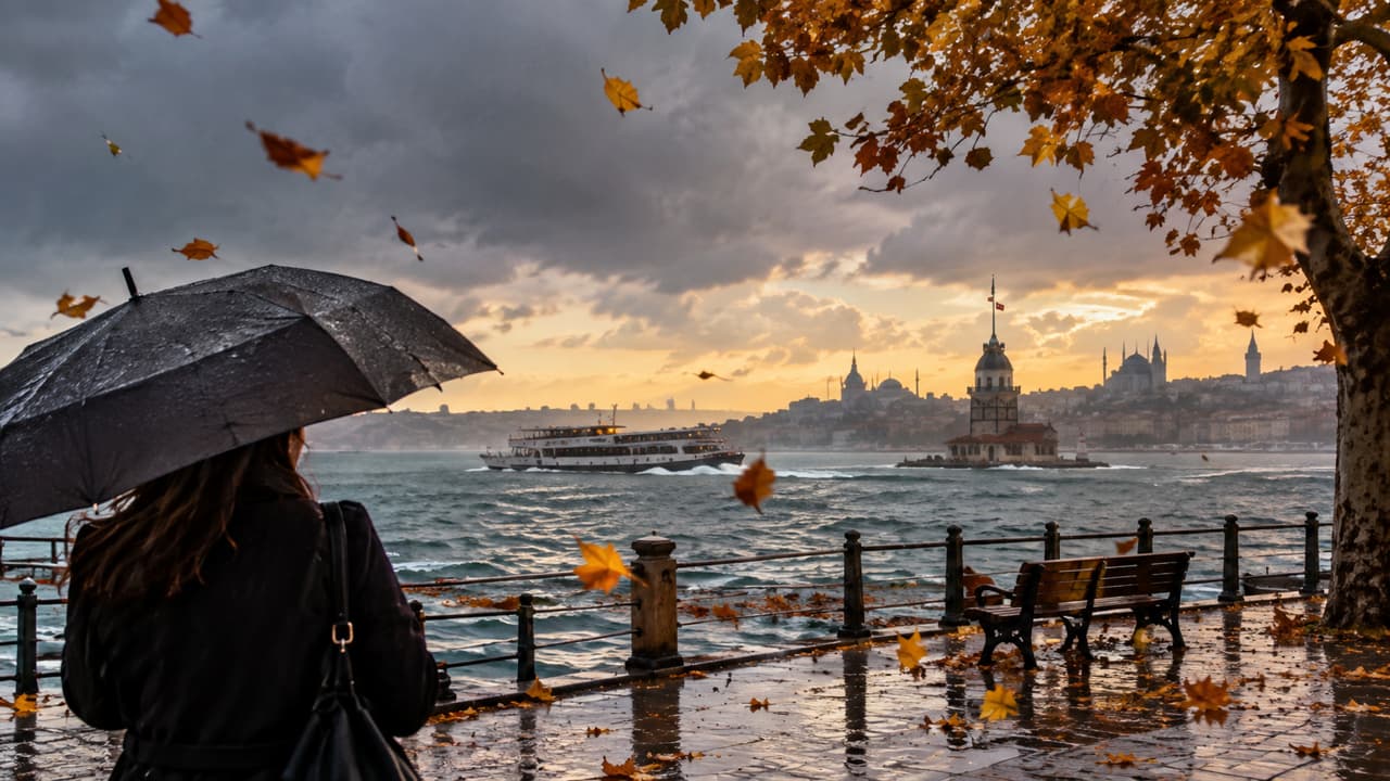İstanbul'da mevsimin değişeceği gün belli oldu: Sonbahara dönüş yapıyoruz
