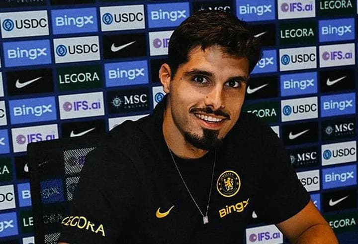 Chelsea, Pedro Neto ile nikâh tazeledi