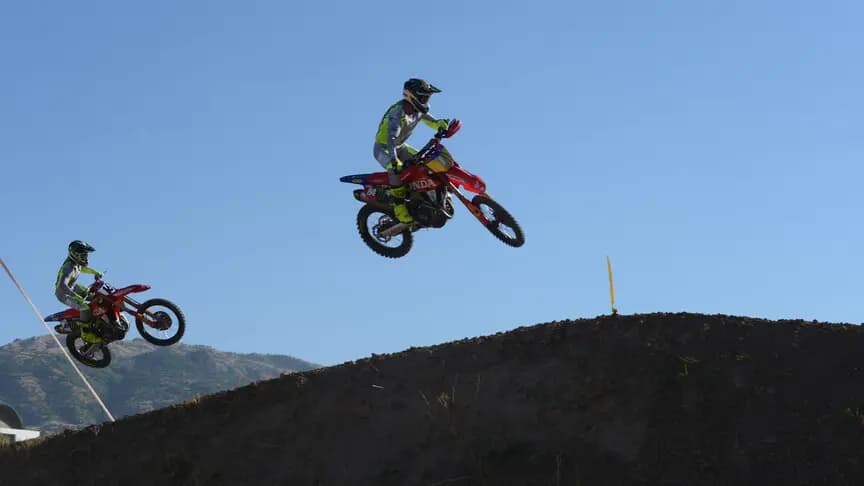 Dünya Motokros Şampiyonası'nı 500 binin üzerinde sporsever izledi