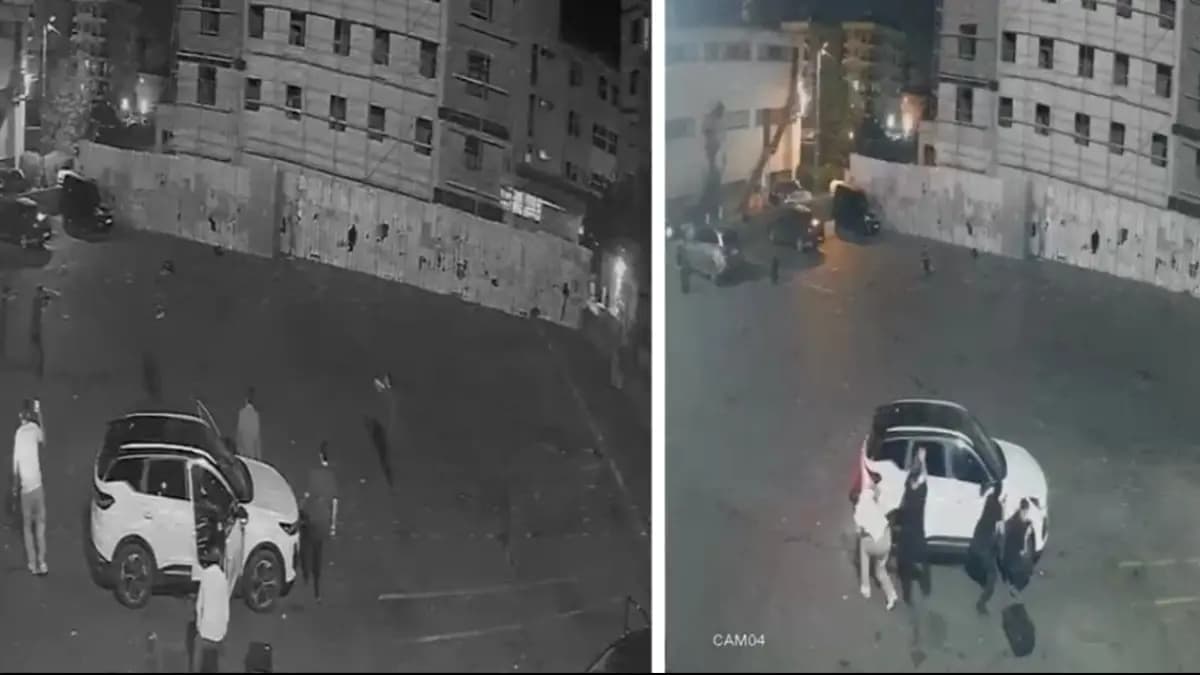 İstanbul’da IŞİD’li terörist böyle öldürüldü: Dehşet anları kamerada