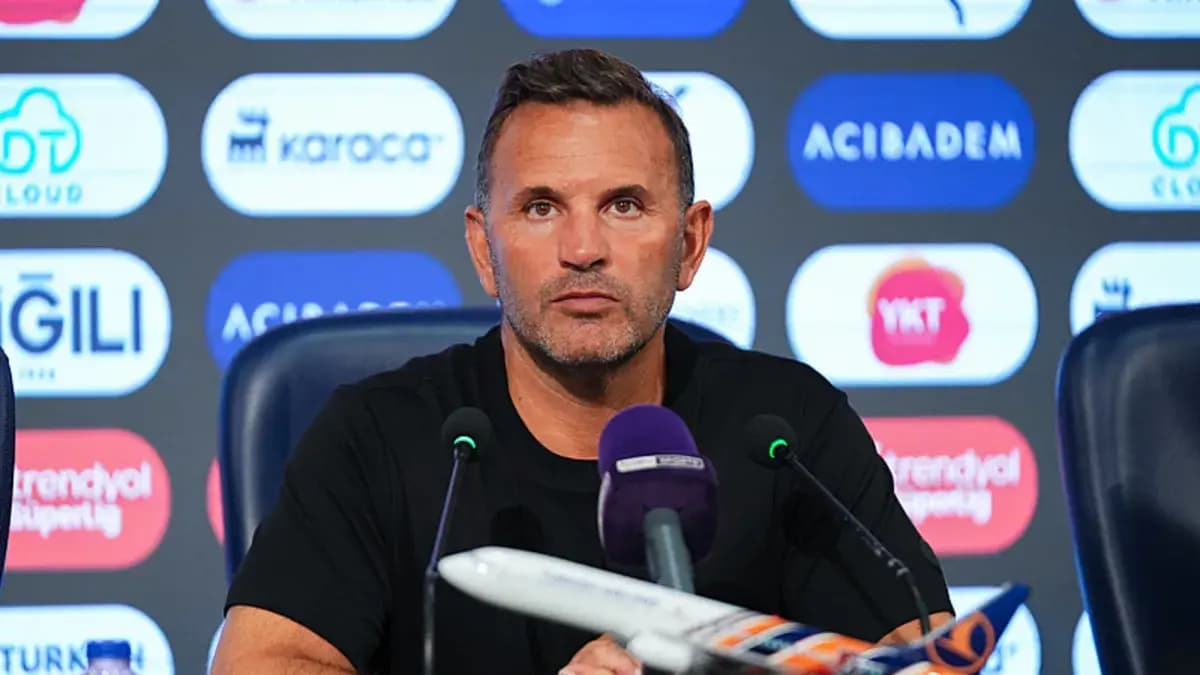 Okan Buruk, Osimhen'in durumunu açıkladı!