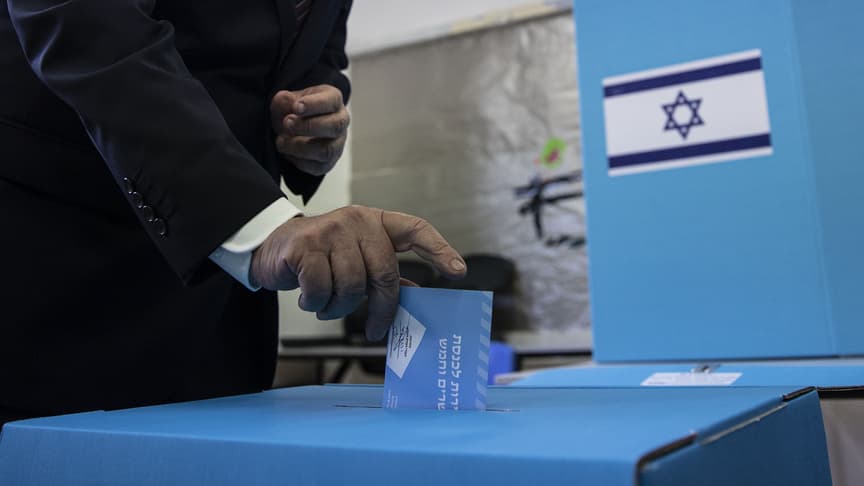 Anketlere göre İsrail'de Eisenkot'un partisi, kan kaybeden Netanyahu'nun partisiyle arayı açıyor