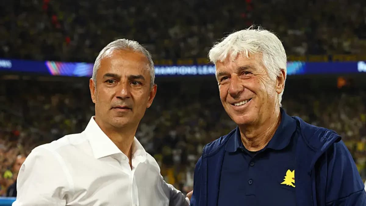 Gian Piero Gasperini: "Evimizde oynasaydık daha farklı olurdu"
